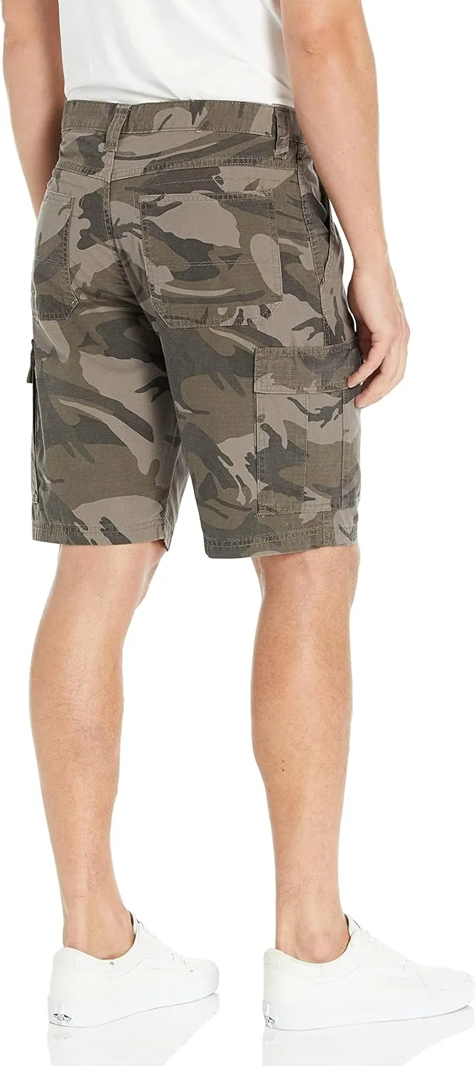 Wrangler Authentics Men's Classic Relaxed Fit Cargo Short
