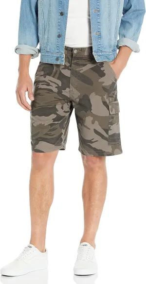 Wrangler Authentics Men's Classic Relaxed Fit Cargo Short
