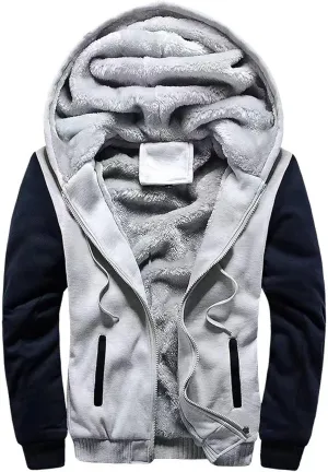 Ymosrh Sport Jackets For Men Men‘S Zipper Pullover Long Sleeve Hooded Sweatshirt Tops Blouse Mens Jackets