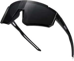 Youth Baseball Sunglasses for Boys Girls Age 6-12 Softball Cycling Sports Sunglasses for Kids Lightweight Frame