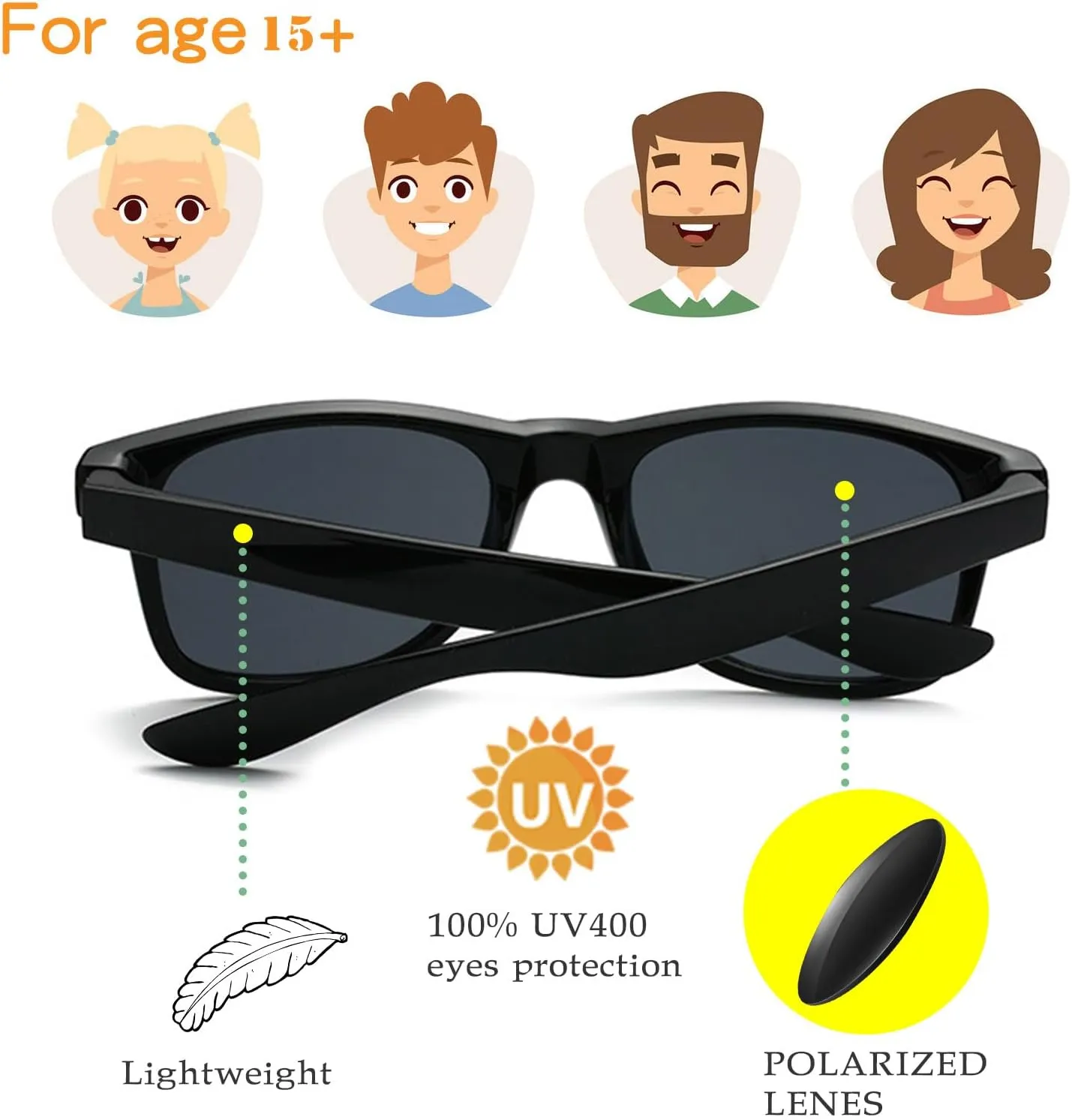 YQVIE 20 Pack Wholesale Sunglasses for Men Women in Bulk 70s Retro Cheap Glasses for Party Supplies