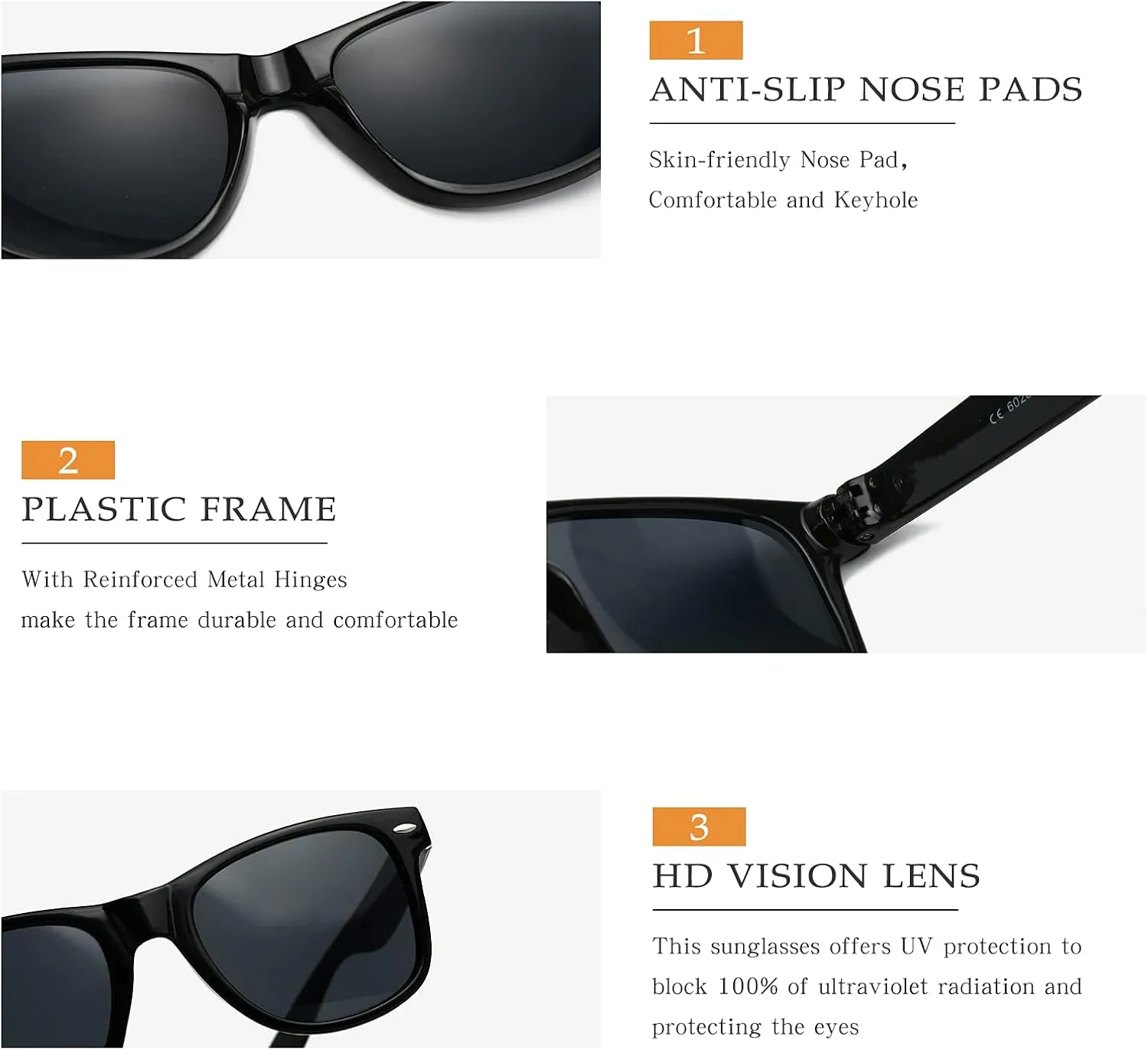 YQVIE 20 Pack Wholesale Sunglasses for Men Women in Bulk 70s Retro Cheap Glasses for Party Supplies