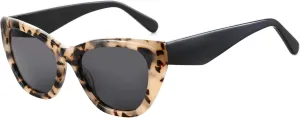 ZENOTTIC Polarized Sunglasses Women Cat-Eye: Trendy Cateye Sunglasses for Woman - Cute Sun Glasses UV400 Protection